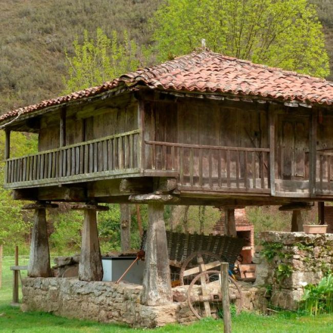 Parroquia rural asturiana